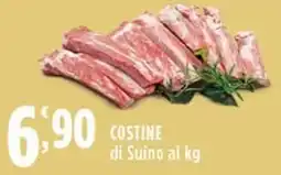 Rossotono Carrefour Costine di Suino offerta