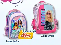 Giokids Zaino Junior or Zaino Ovale offerta