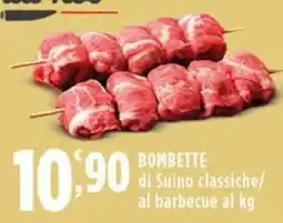 Rossotono Carrefour Bombette di Suino classiche offerta