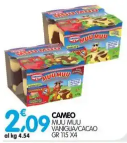 Le Delizie del Sud Cameo Muu Muu offerta