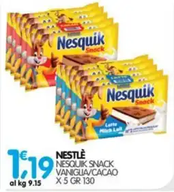 Le Delizie del Sud Nesquik Snack offerta