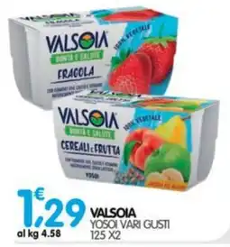 Le Delizie del Sud Valsolia yosoi vari gusti offerta
