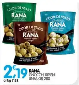 Le Delizie del Sud Rana gnocchi ripieni offerta