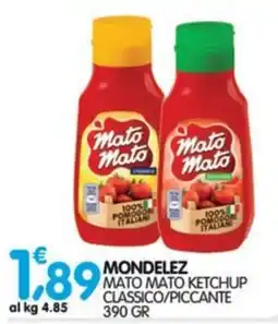 Le Delizie del Sud Mato Mato ketchup classico offerta