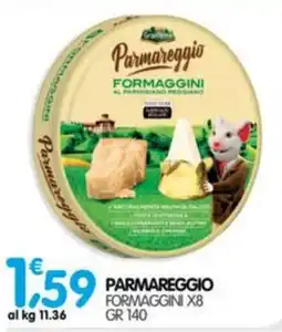Le Delizie del Sud Parmareggio Formaggini offerta