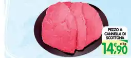 Le Delizie del Sud Pezzo a cannella di scottone offerta