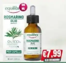 Irys equilibra Rosmarino Olio offerta