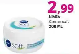 Irys NIVEA Crema soft offerta