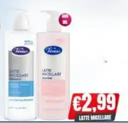 Irys Latte micellare offerta
