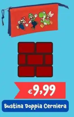 Giokids Bustina Doppia Cerniera offerta
