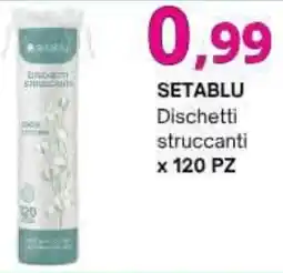 Irys Setablu dischetti struccanti offerta