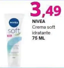Irys NIVEA Crema soft idratante offerta