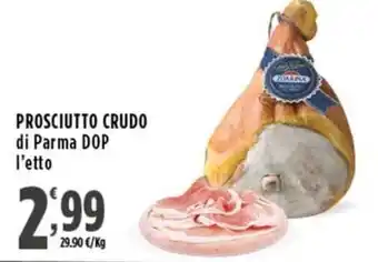 Rossotono Carrefour Prosciutto crudo di Parma DOP offerta