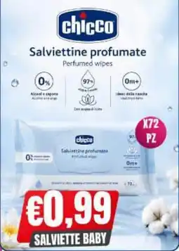 Irys Salviettine profumate Chicco offerta