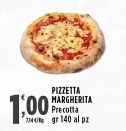 Rossotono Carrefour Pizzetta Margherita offerta