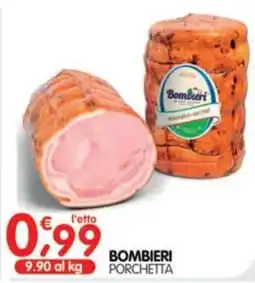 Le Delizie del Sud Bomberi Porchetta offerta