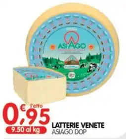 Le Delizie del Sud Asiago DOP offerta