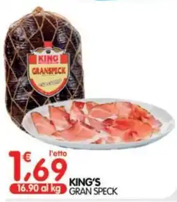 Le Delizie del Sud King's gran speck offerta