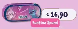 Giokids Stitch Bustina Round offerta