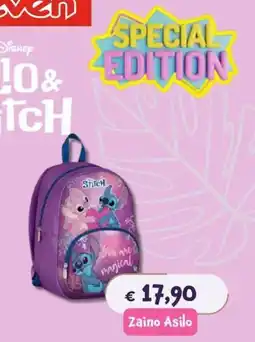 Giokids Zaino Asilo offerta