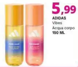 Irys Adidas Vibes Acqua corpo offerta