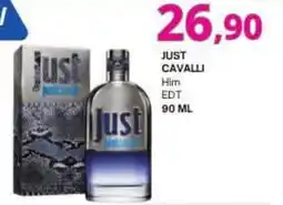 Irys Just Cavalli Him EDT offerta