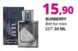 Irys Burberry Brit for men offerta