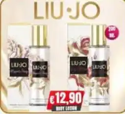 Irys Liu Jo body lotion offerta