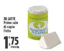 Rossotono Carrefour Primo sale di capra offerta