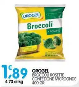 Le Delizie del Sud Orogel broccoli rosette offerta