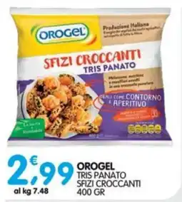 Le Delizie del Sud Orogel sfizi croccanti tris panato offerta