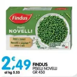 Le Delizie del Sud Findus Piselli Novelli offerta