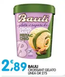 Le Delizie del Sud Bauli croissant gelato offerta
