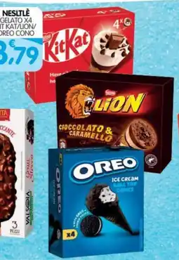 Le Delizie del Sud KitKat gelato cono offerta