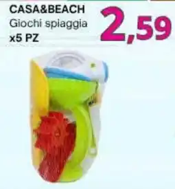 Irys Casa&Beach Giochi spiaggia offerta