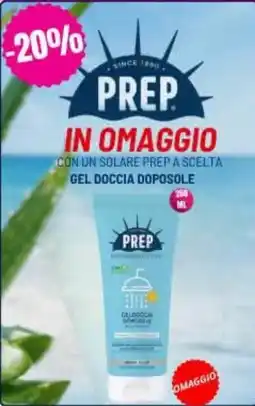 Irys Gel doccia dopo sole Prep offerta