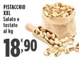 Rossotono Carrefour Pistacchio XXL offerta