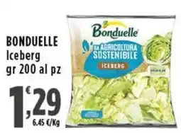 Rossotono Carrefour Bonduelle Iceberg offerta