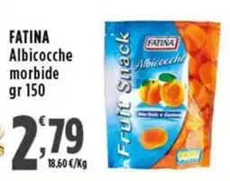 Rossotono Carrefour Fatina Albicocche morbide offerta