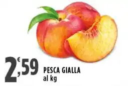Rossotono Carrefour Pesca gialla offerta