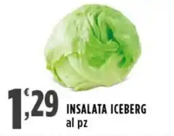 Rossotono Carrefour Insalata iceberg offerta