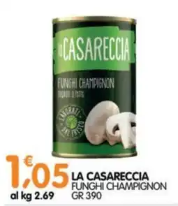 Le Delizie del Sud La Casareccia Funghi Champignon offerta