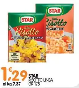 Le Delizie del Sud Star risotto porcini zafferano offerta