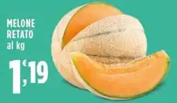 Rossotono Carrefour Melone retato offerta
