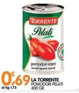 Le Delizie del Sud La Torrente pomodori pelati offerta