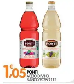 Le Delizie del Sud Aceto di vino Ponti offerta
