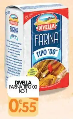 Le Delizie del Sud Divella farina tipo 00 offerta