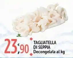 Rossotono Carrefour Tagliatella di seppia offerta