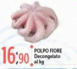 Rossotono Carrefour Polpo fiore offerta