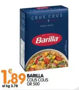 Le Delizie del Sud Barilla cous cous offerta